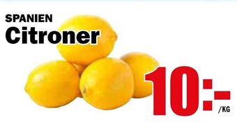 Matdax Citroner erbjuda