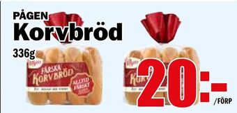 Matdax Korvbröd erbjuda