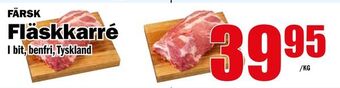 Matdax Fläskkarré erbjuda