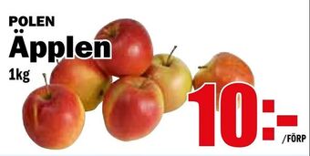 Matdax Äpplen erbjuda