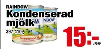 Matdax Kondenserad mjölk erbjuda