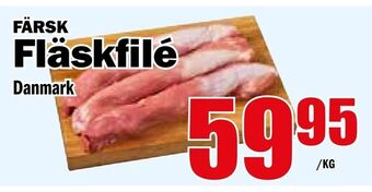 Matdax Fläskfilé erbjuda