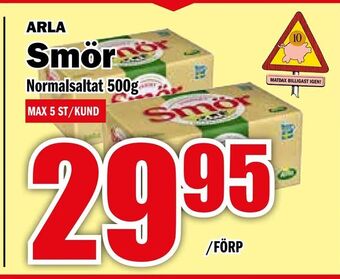 Matdax Smör erbjuda