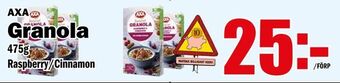 Matdax Granola erbjuda