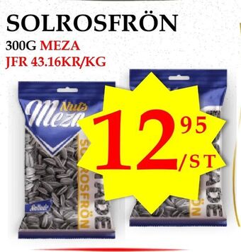 Matmixen Solrosfrön erbjuda