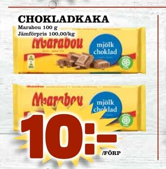 Matvärlden Tensta Chokladkaka erbjuda