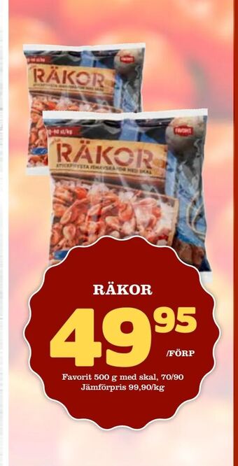 Matvärlden Tensta Räkor erbjuda