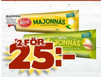Matvärlden Tensta Majonnäs erbjuda