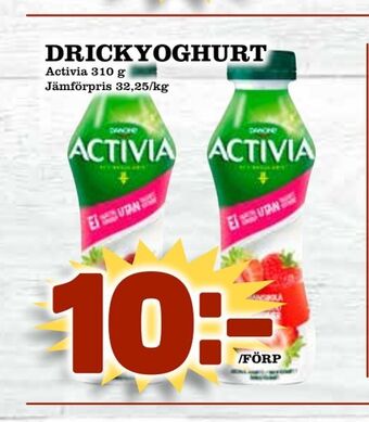 Matvärlden Tensta Drickyoghurt erbjuda