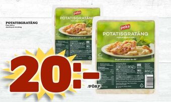 Matvärlden Tensta Potatisgratäng erbjuda