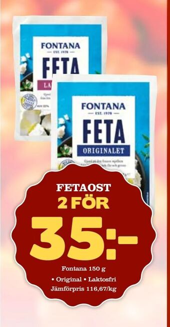 Matvärlden Tensta Fetaost erbjuda