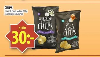 Matvärlden Tensta Chips erbjuda