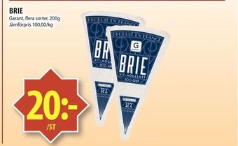 Matvärlden Tensta Brie erbjuda