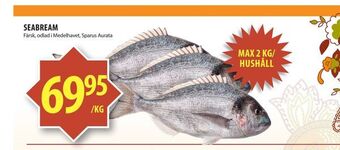 Matvärlden Tensta Seabream erbjuda