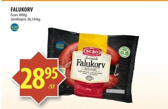 Matvärlden Tensta Falukorv erbjuda
