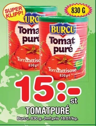 Nya Pulsen Tomatpuré erbjuda