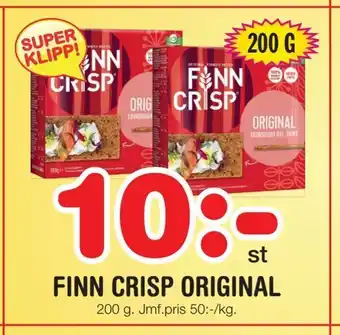 Nya Pulsen Finn crisp original erbjuda
