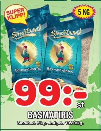 Nya Pulsen Basmatiris erbjuda