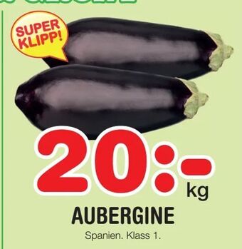 Nya Pulsen Aubergine erbjuda