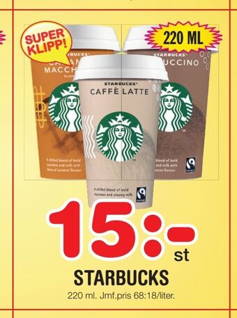 Nya Pulsen Starbucks erbjuda