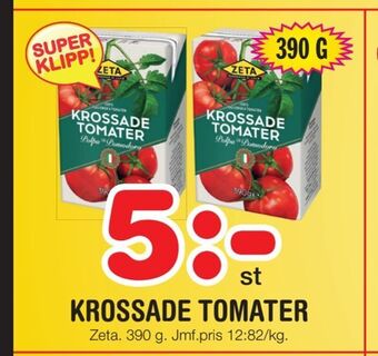Nya Pulsen Krossade tomater erbjuda