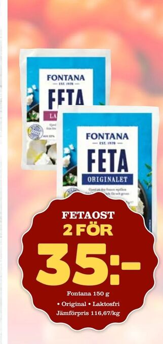 Nya Pulsen Fetaost erbjuda