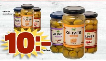 Nya Pulsen Oliver erbjuda