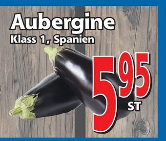 Supergrossen Aubergine erbjuda