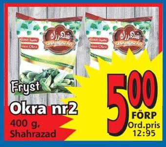 Supergrossen Okra nr2 erbjuda