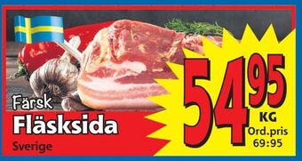 Supergrossen Fläsksida erbjuda