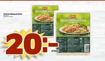Supergrossen Potatisgratäng erbjuda