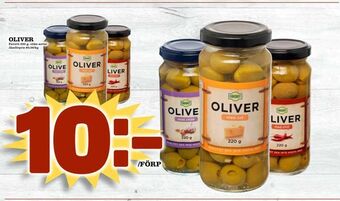 Supergrossen Oliver erbjuda