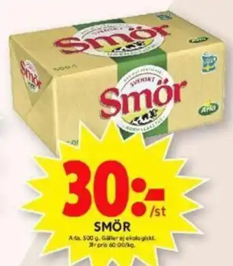 ICA Maxi Arla Smör 500 g erbjuda