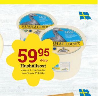 minmatbutik Hushållsost erbjuda