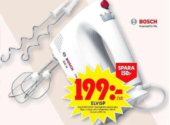 ICA Maxi Bosch Elvisp erbjuda