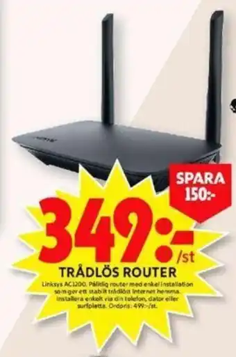 Trådlös Router