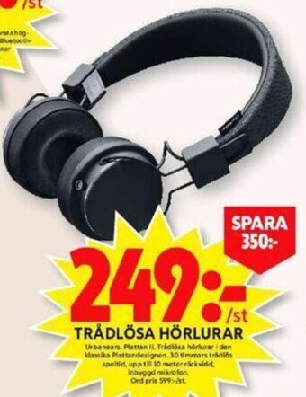 ICA Maxi Trådlösa Hörlurar erbjuda