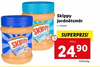 Skippy Jordnötssmör 340 g