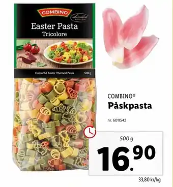 Lidl Combino Påskpasta 500g erbjuda