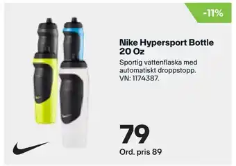 XXL Nike Hypersport Bottle 20 Oz erbjuda