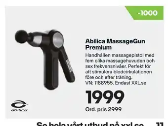Abilica MassageGun Premium