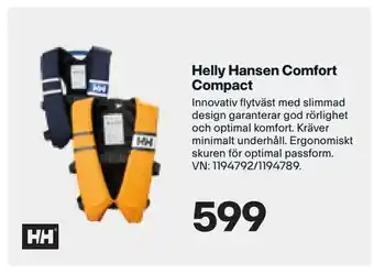 Helly Hansen Comfort Compact