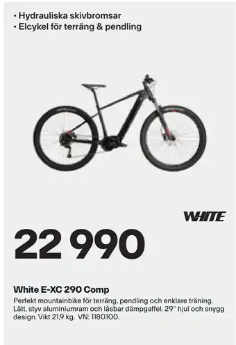 White E-XC 290 Comp