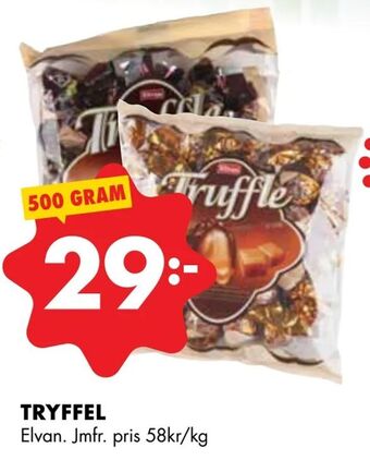 ÖoB Tryffel erbjuda