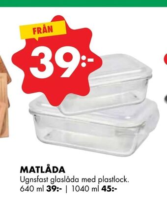ÖoB Matlåda erbjuda