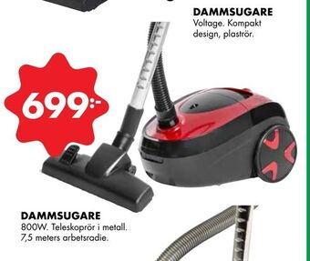 ÖoB Dammsugare erbjuda