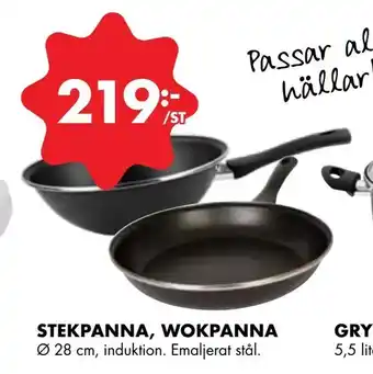 Stekpanna, wokpanna