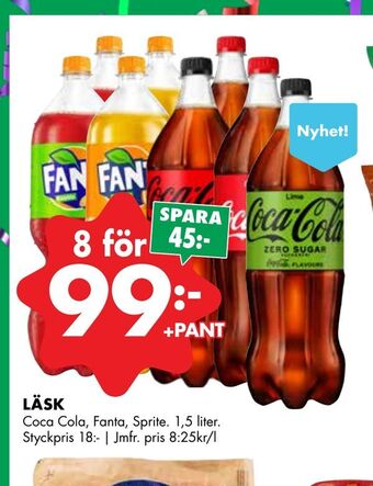 ÖoB Läsk erbjuda
