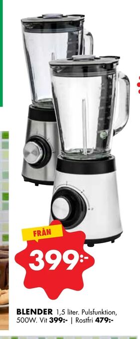 ÖoB Blender erbjuda