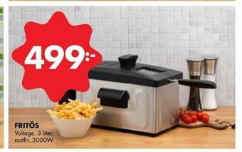 ÖoB Fritös erbjuda